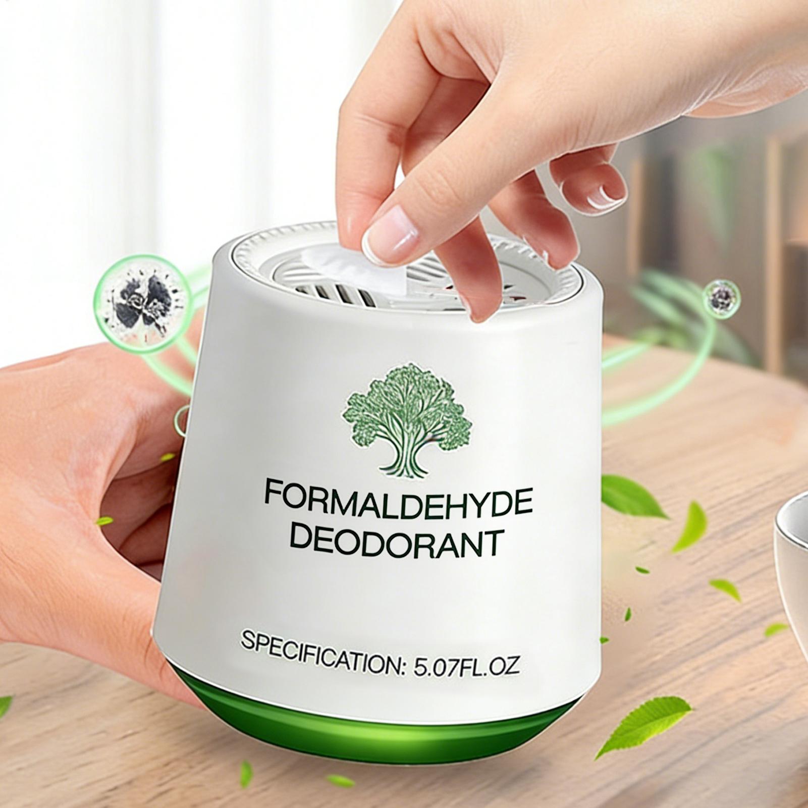 Home Fragrance Gel - Luftreiniger Formaldehyd-Reinigungsgel-Box Natürlicher Formaldehyd-Entferner Lufterfrischer für