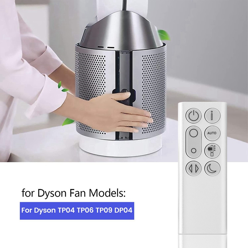 Dyson Fan Pure Cool - BABZ 5X Ersatzfernbedienung für Dyson Pure
