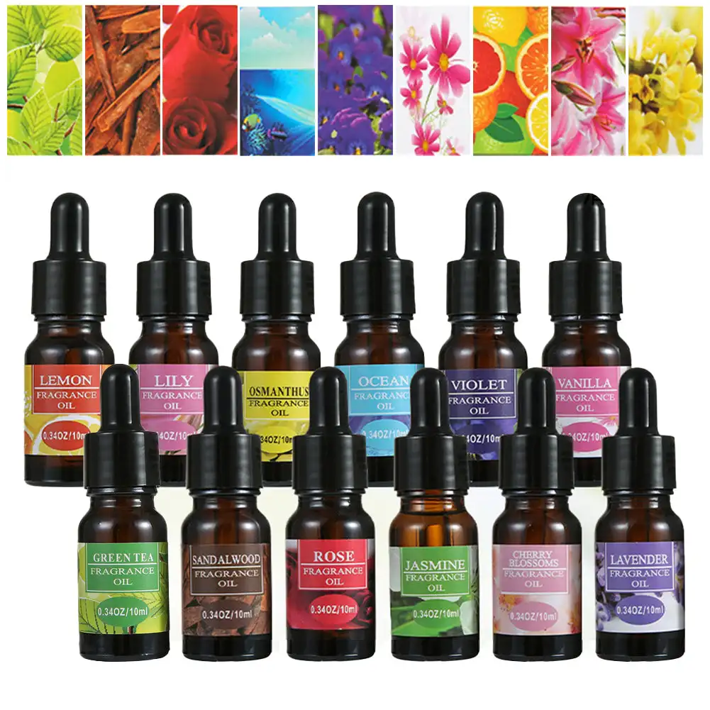 Home Fragrance Glade - 10ml Natürliches Pflanzen-Ätherisches Öl für Auto-Lufterfrischer,