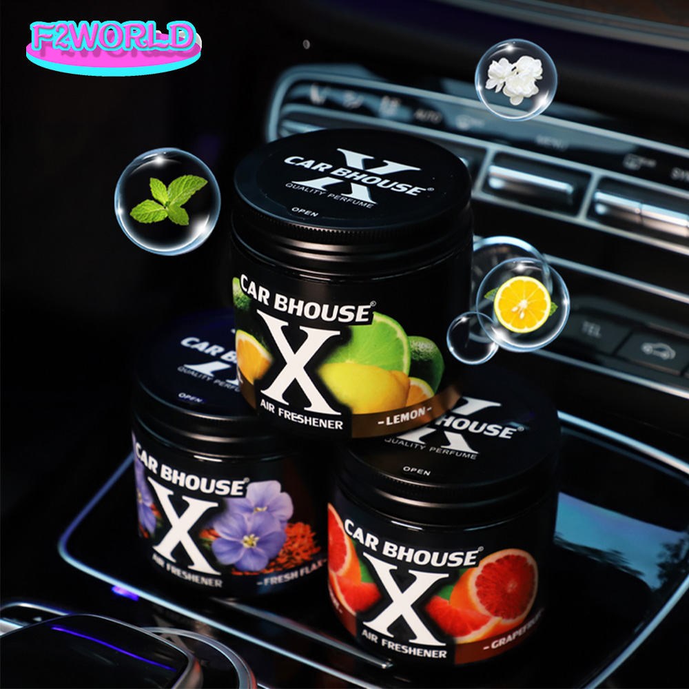 Home Fragrance Gel - Auto Parfüm festes Gel Lufter frischer