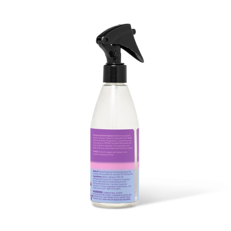 Home Fragrance Bergamot - 237 ml Raumduftspray mit Lavendel- und