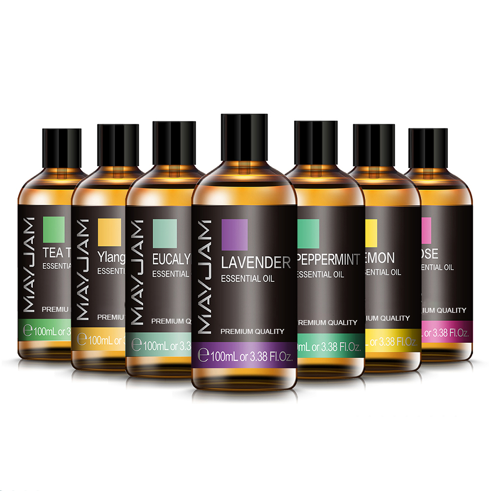 Home Fragrance Bergamot - 100 ml ätherisches Lavendelöl, reine natürliche