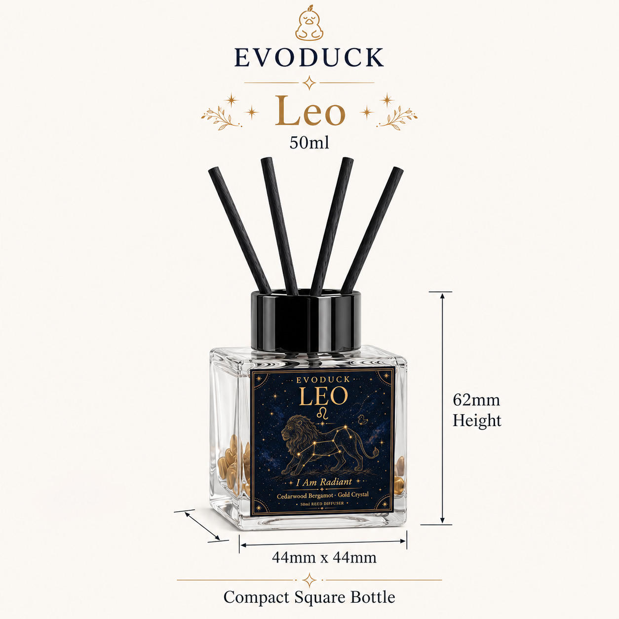 Leo Zodiac Raumduft 50ml Zeder – Home Fragrance Bergamot Bewertung und Preis