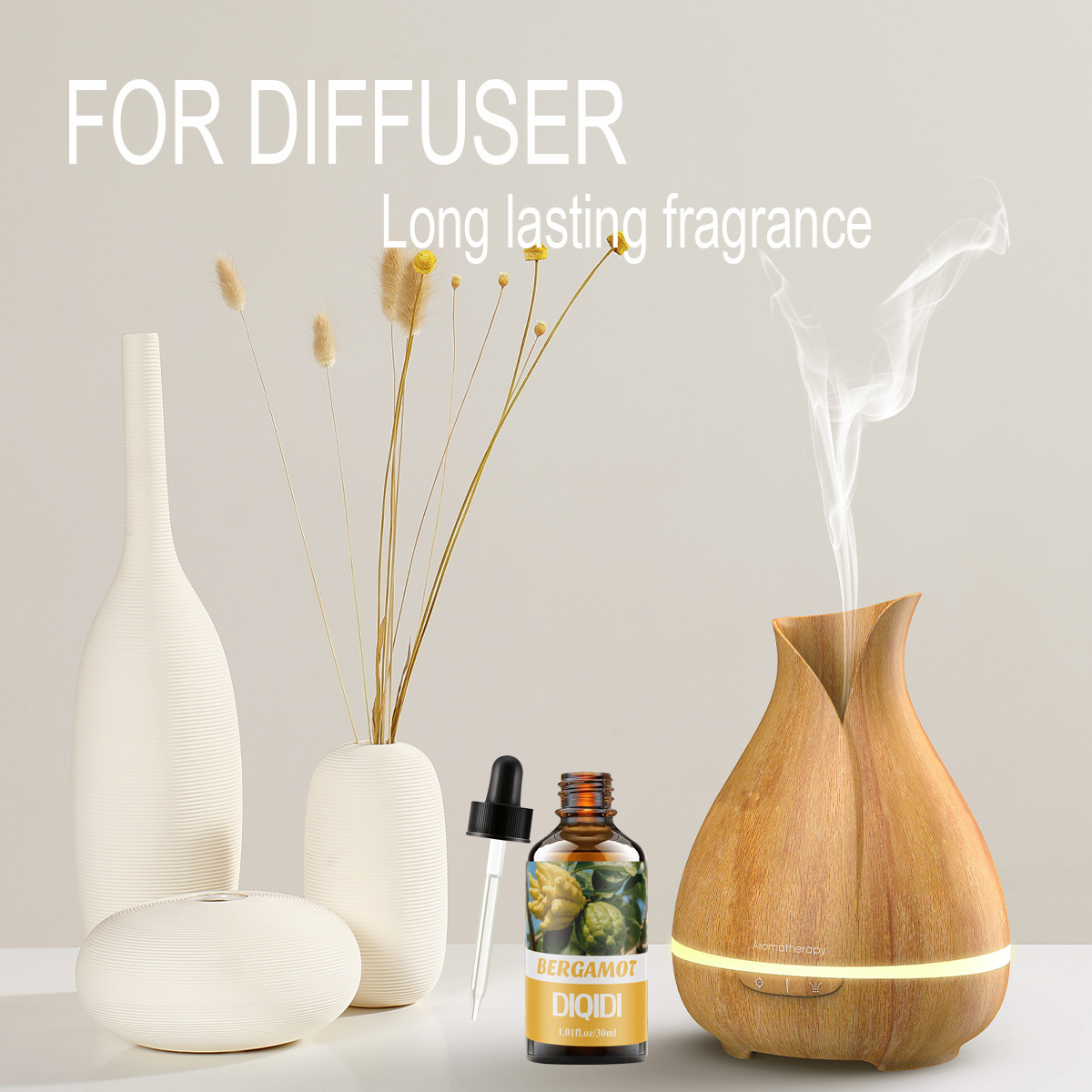 Ätherisches Bergamotteöl, hoch – Home Fragrance Bergamot Bewertung und Preis