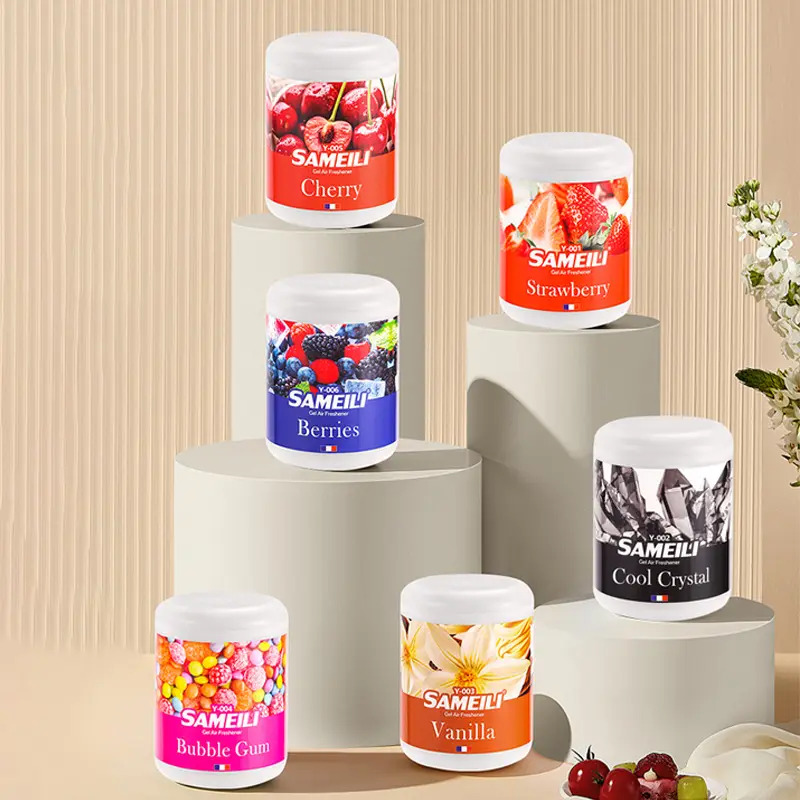 Luxuriöser dekorativer Getränk – Home Fragrance Gel Bewertung und Preis