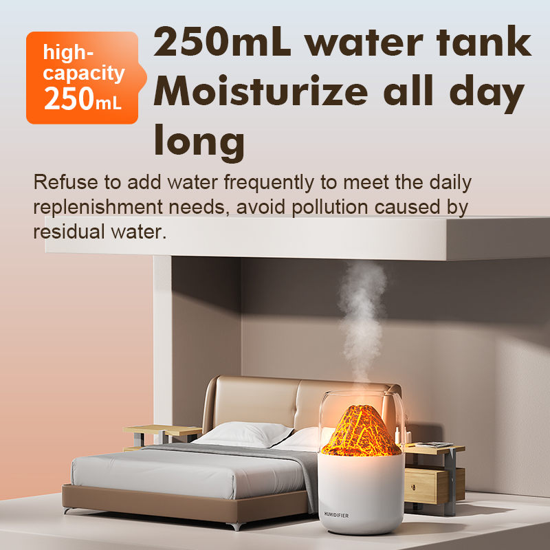 Mini Vulkan Flamme Luftbefeuch – Home Fragrance Types Bewertung und Preis
