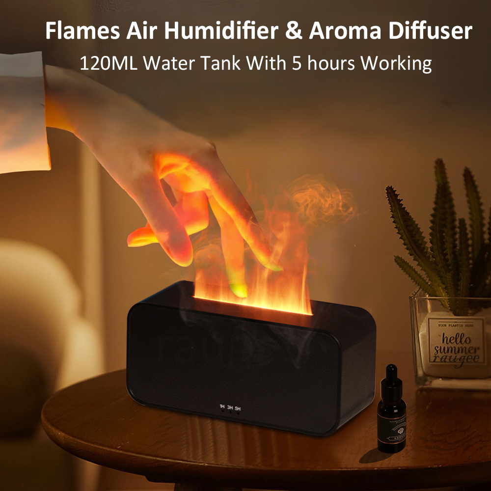 Flammen-Luftbefeuchter, Diffus – Home Fragrance Types Bewertung und Preis