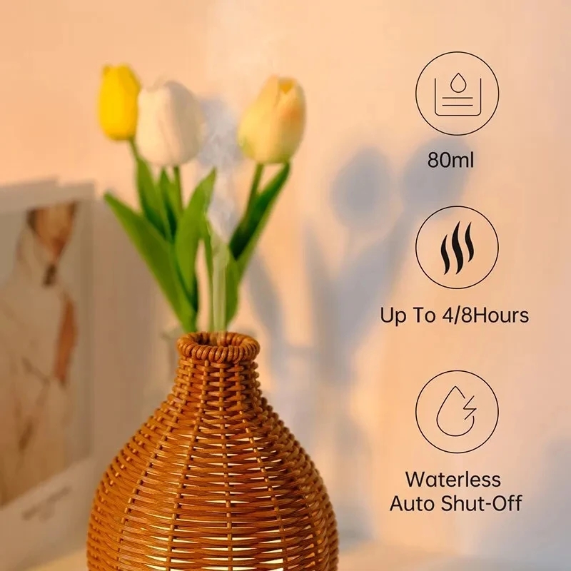 Holz bindung Mini Vase Luftbe  – Home Fragrance Types Bewertung und Preis