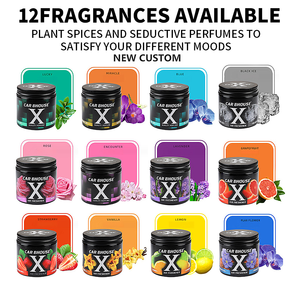 Auto Parfüm festes Gel Lufter  – Home Fragrance Gel Bewertung und Preis