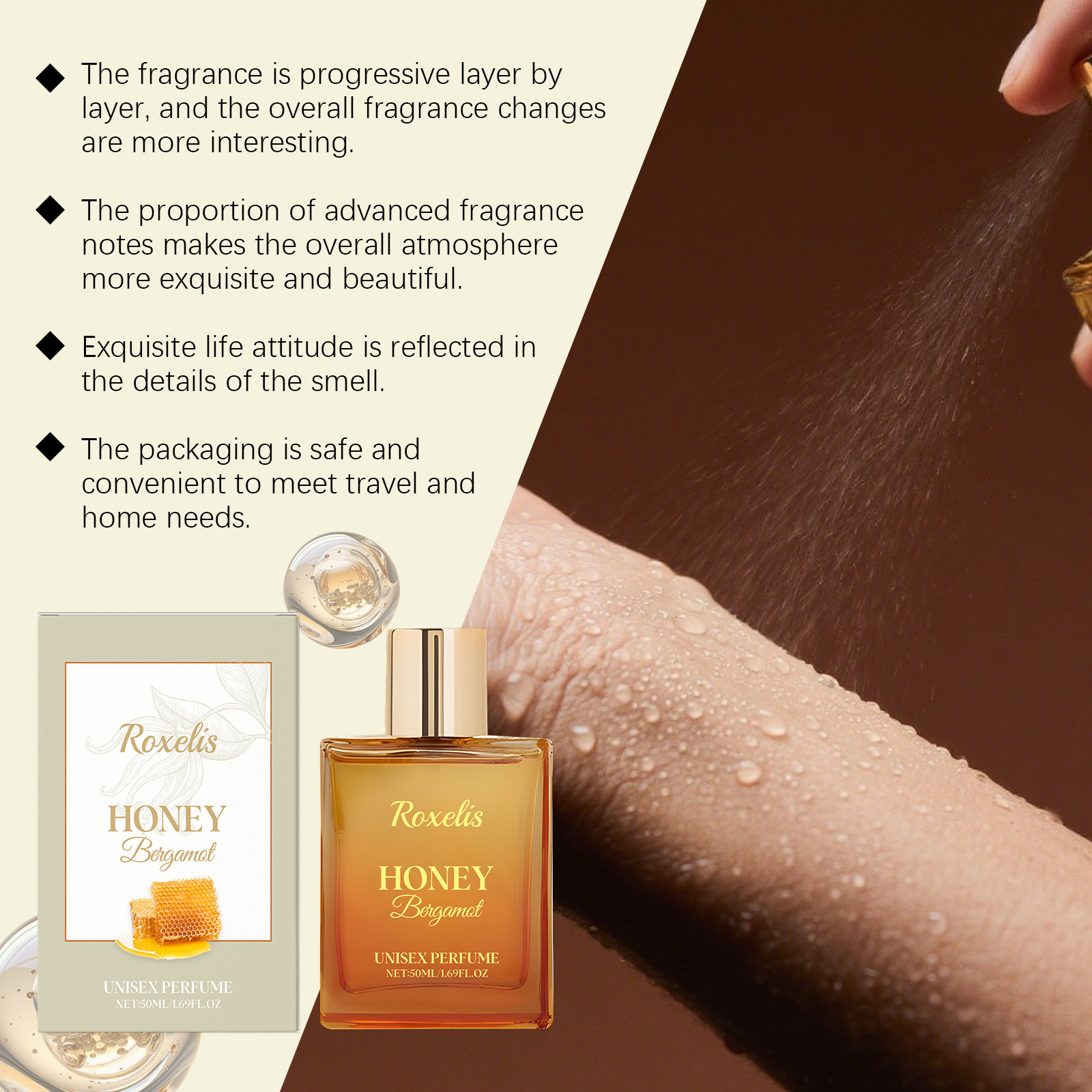 Honig-Bergamotte Pheromon-Duft – Home Fragrance Bergamot Bewertung und Preis
