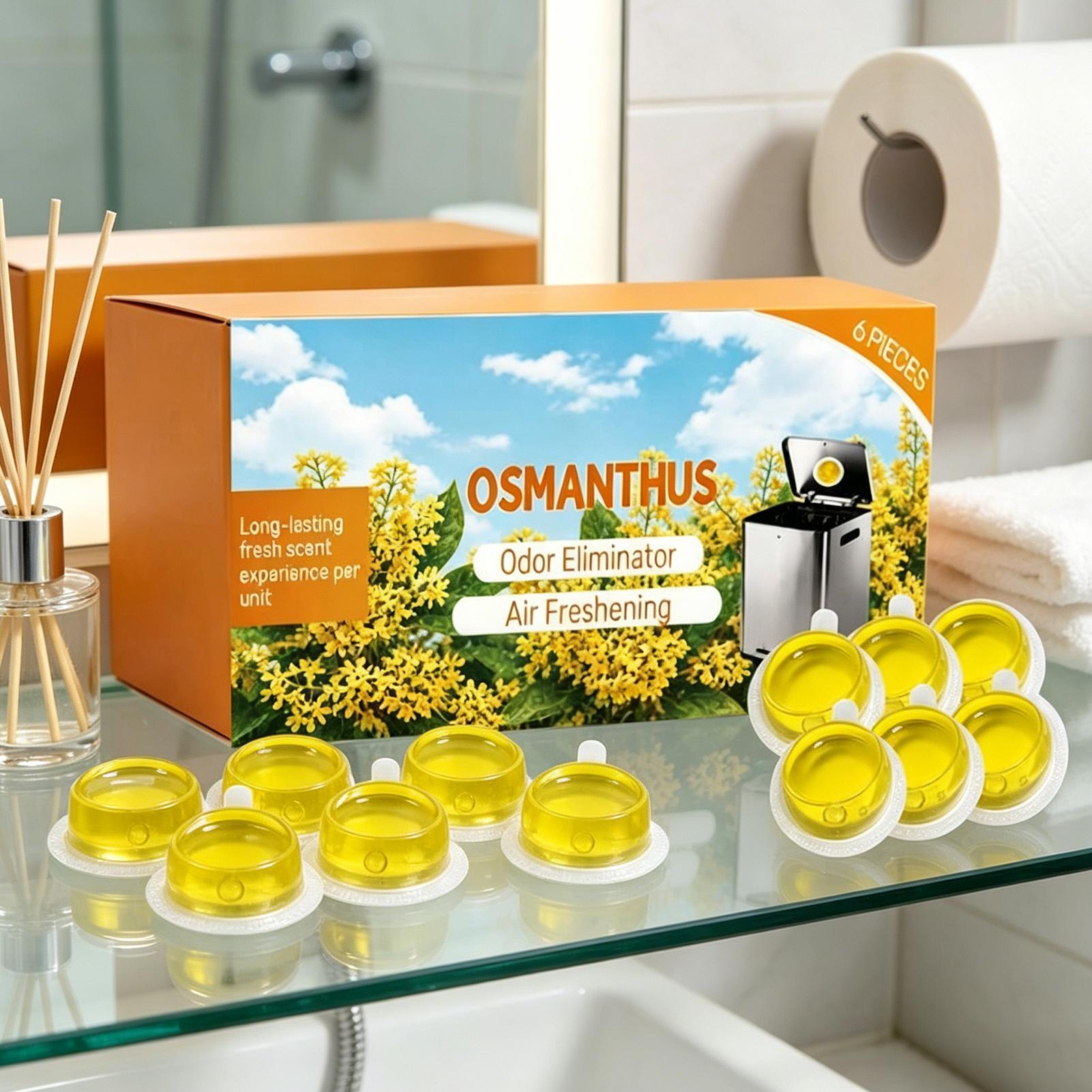 Mülltonnen-Duftspender, 6 Stüc – Home Fragrance Gel Bewertung und Preis