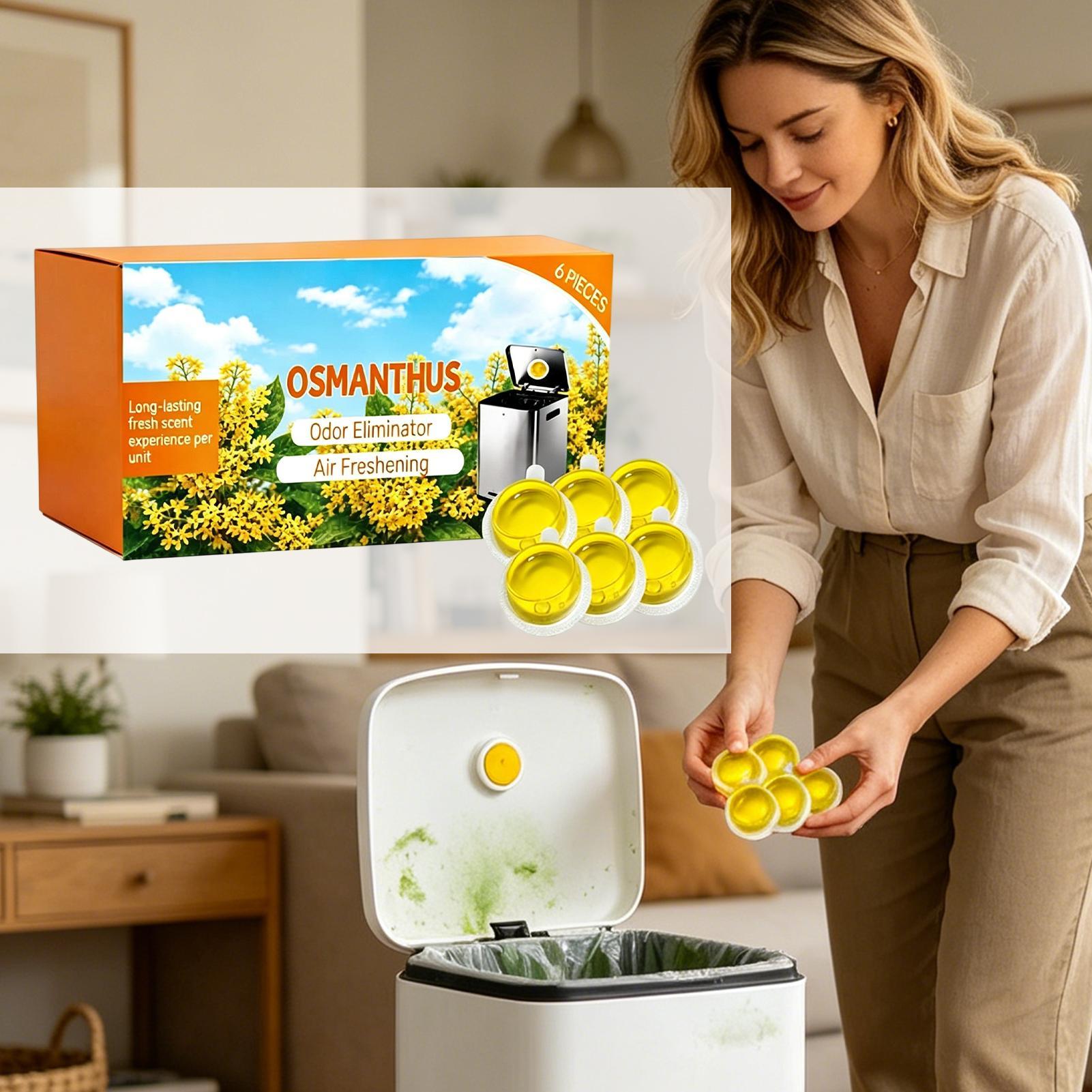 Mülltonnen-Duftspender, 6 Stüc – Home Fragrance Gel Bewertung und Preis