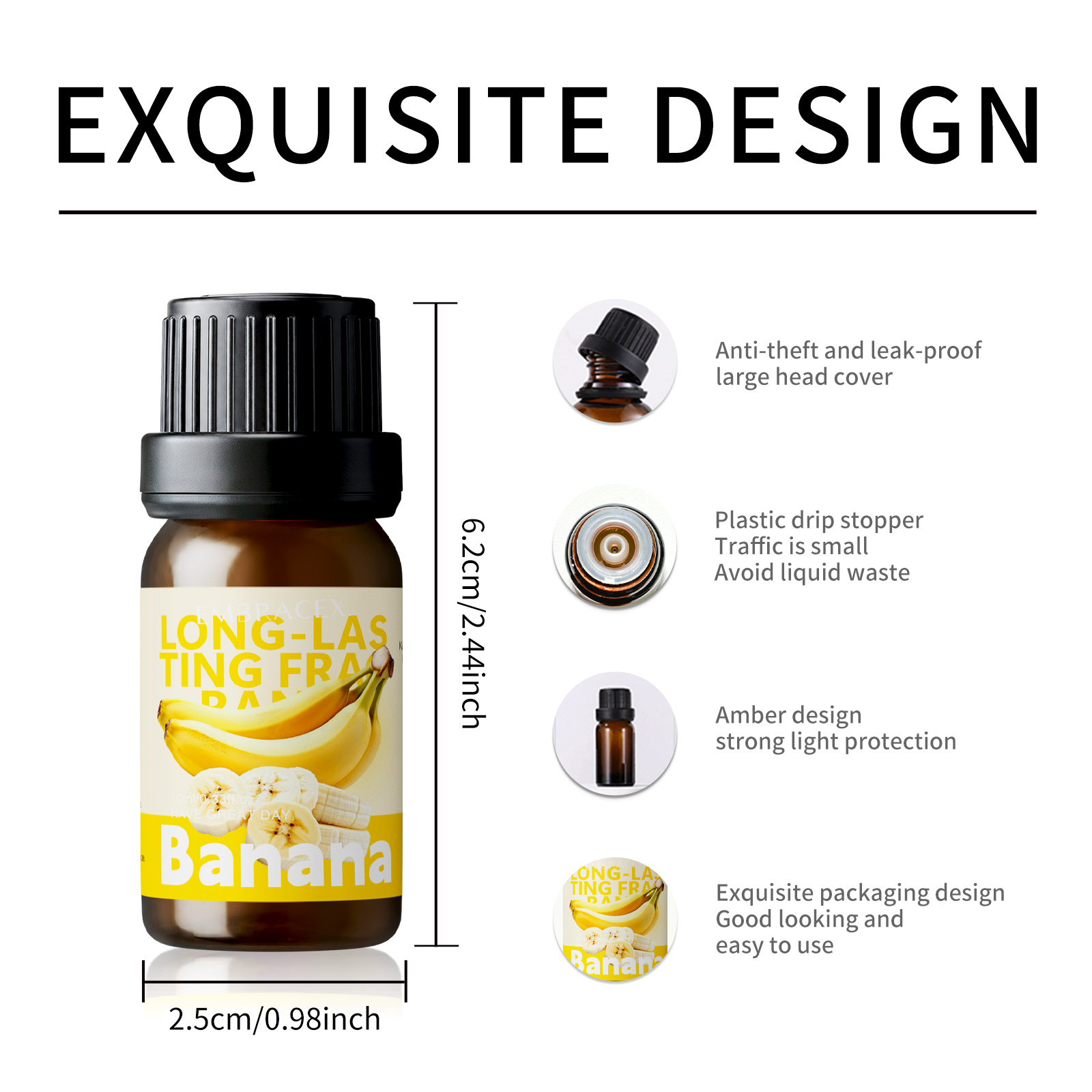 10ml Bananenduftöle Langanhalt – Home Fragrance Glade Bewertung und Preis